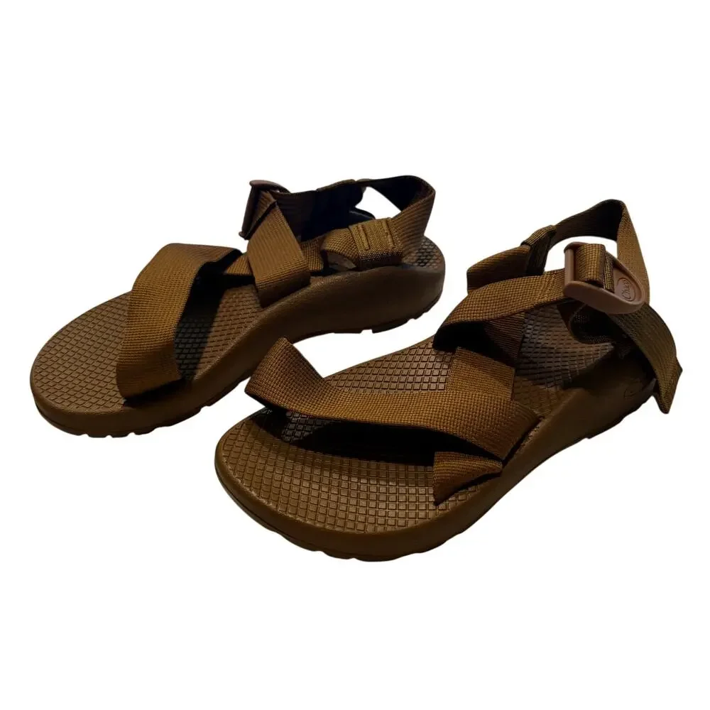 Chaco Women's Mega Z/1 Wide-Strap Classic Sandal in Cabin, Size 6